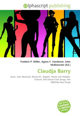 Produktbild von Claudja Barry
