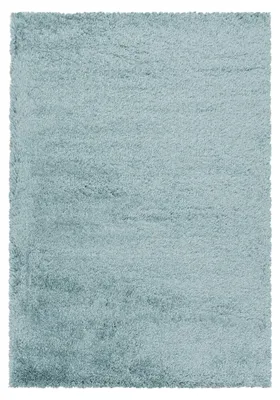 Produktbild von Hochflor Teppich Francesca rechteckig, Farbe: Blau, Größe:280x370 cm
