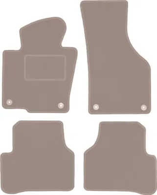 Produktbild von Velours-Autoteppiche für: Volkswagen Passat Cc Coupé (2008-2012) Beige