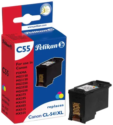 Obrázok produktu pre Pelikan C55, Azúrová, Purpurová, Žltá, Atrament na pigmentovej báze, 6 ml, 1 kusov, 501 strany