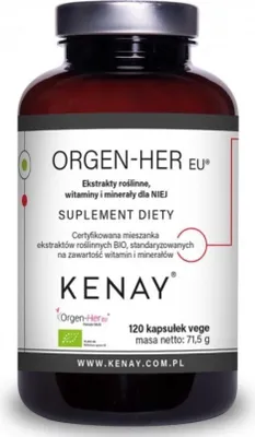 Obrázok produktu pre Kenay doplnky stravy 5900672155594