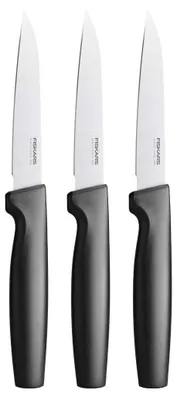 Produktbild von Fiskars Functionalform Vegetable Knives Set-3 Pieces Messerset    One Size