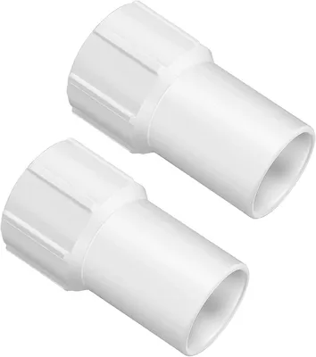 Productafbeelding van 2 stuks Adapter Zwembadslang 38 mm, Aansluiting voor Zwembadslang
