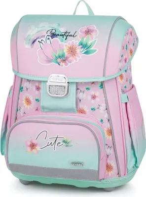 Image de Sac à dos scolaire PREMIUM Flowers