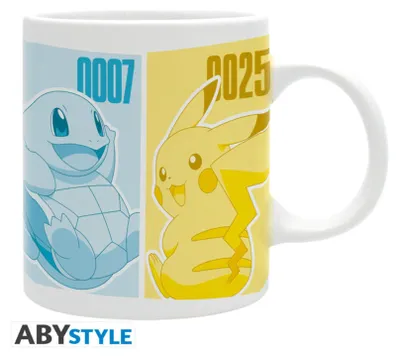 Produktbild von ABYstyle Pokémon, Einzelbild, 0,32 l, Becher, Universal, Mehrfarbig, Keramik
