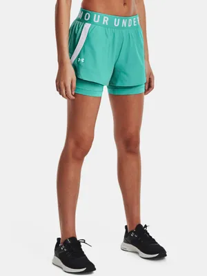 Produktbild von Under Armour Play Up 2-in-1 Shorts für Damen MD