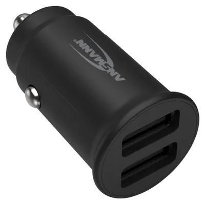Produktbild von Ansmann In-Car Charger CC212 2xUSB 2400mA           1000-0030