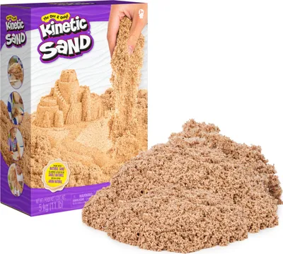 Obrázok produktu pre Spin Master 36890 - Kinetic Sand - Braun (5 kg)