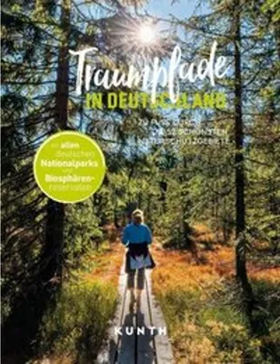 Produktbild von KUNTH Traumpfade in Deutschland