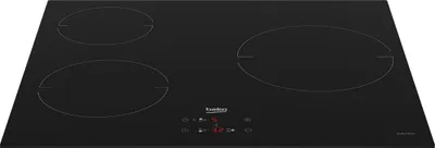 Produktbild von Beko HII63400SMT, Schwarz, Integriert, 60 cm, Zonen-Induktionskochfeld, Glas, 3 Zone(n)