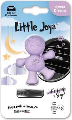 Obrázok produktu pre Vôňa do auta "Sweet Dreams", svetlo fialová, LITTLE JOYA 7640186842822