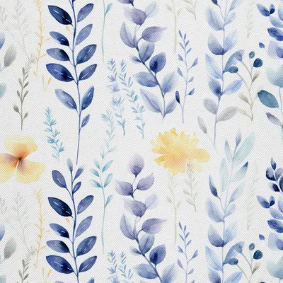 Produktbild von OUTDOOR DEKOSTOFFE OXFORD - Blumen - DX2907