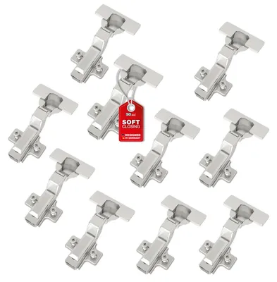 Produktbild von SOTECH Topfband SMOOTH T52 Innenanschlag – Klickmontage, SOFT-CLOSE (10er VE)