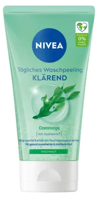 Obrázek produktu pro Nivea Daily Wash Peelingový čisticí přípravek na obličej 150 ml