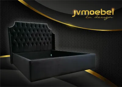 Obrázok produktu pre Luxusná posteľ Velvet Postele 180x200 Klasická spálňa Velvet Nábytok Chesterfield