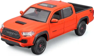 Obrázek produktu pro Maisto - Speciální edice - Toyota Tacoma TRD Pro, oranžová, 1:27