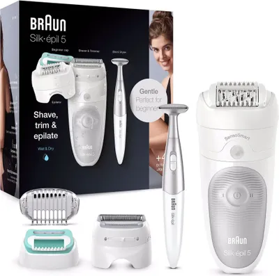 Obrázek produktu pro Damski depilátor Braun Silk-épil 5 + bikiny trymer