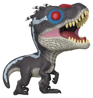 Immagine prodotto di Figurina POP Jurassic Park Alpha Raptor n. 2038
