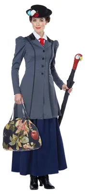 Immagine prodotto di Costume da tata inglese taglia: S