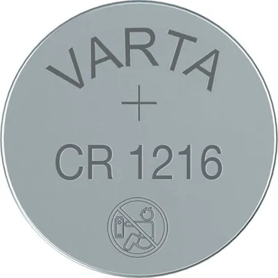 Imagen del producto de Varta 06216101401 1. Batería electrónica Varta CR 1216