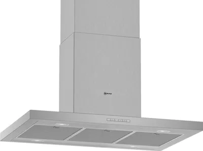Produktbild von Neff I95BBE2N0, N 50, Inselhaube, 90 cm, Edelstahl