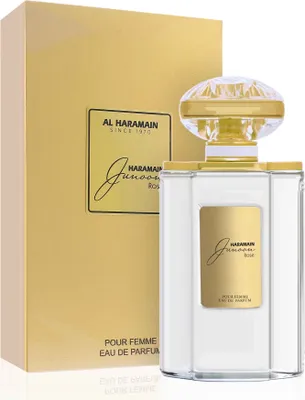 Immagine prodotto di Al Haramain Junoon Rose unisex eau de parfum 75 ml
