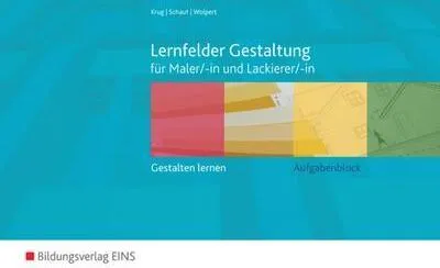 Obrázek produktu pro Aufgabenblock Lernfelder Gestaltung