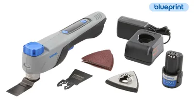 Produktbild von DREMEL® Blueprint Akku-Multifunktionswerkzeug