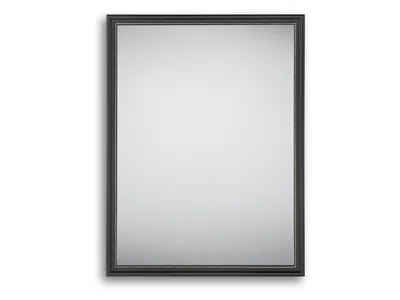 Produktbild von Wandspiegel ELENOR mit Rahmen Schwarz 34x45cm