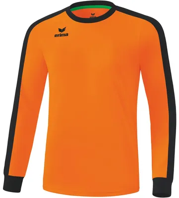 Image de Erima Retro Star Maillot À Manches Longues Hommes - New Orange / Noir | Taille: L