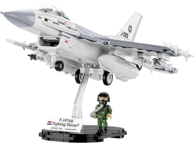 Produktbild von COBI F-16AM Fighting Falcon, Bausteine, 8 Jahr(e), 425 Stück(e)