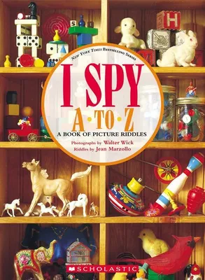 Produktbild von I Spy A to Z: A Book of Picture Riddles
