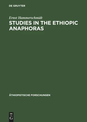 Produktbild von Studies in the Ethiopic anaphoras