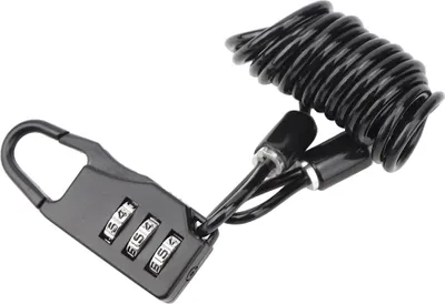 Image de Mini-antivol portable sécurisé pour casque de VTT, antivol de vélo léger pour les passionnés de plein air