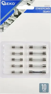 Produktbild von Glassicherungssatz 10-teilig