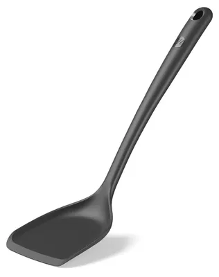 Produktbild von Hoffmann Pfannenschaufel robuster Edelstahlkern Silikon 35 cm