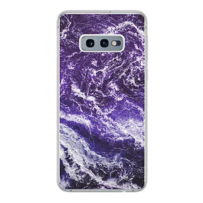 Produktbild von MuchoWow® Handyhülle Schutzhülle Hülle für Samsung Galaxy S10e Mineralien - Muster - Naturstein Silikon Softcase Handy Hülle - Handy