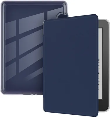 Produktbild von INF Acryl-Schutzhülle für Kindle Blau Kindle Paperwhite 5