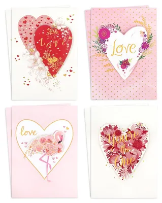 Imagen del producto de Set de 8 tarjetas de San Valentín con sobres