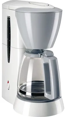 Produktbild von Melitta Single 5, Filterkaffeemaschine, Gemahlener Kaffee, 650 W, Weiß