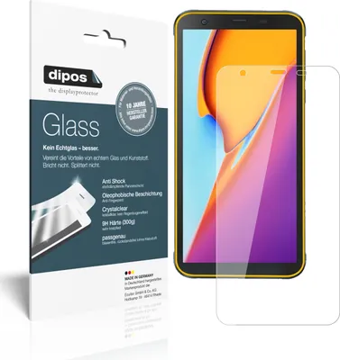 Obrázek produktu pro 2x Ochranná fólie pro Blackview BV6300 Pro - Anti-Shock 9H Film dipos Glass Plastic Glass