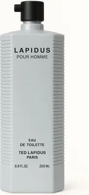 Immagine prodotto di Ted Lapidus - Lapidus pour homme Gris - Eau de Toilette per uomo 200ml