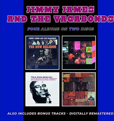 Obrázok produktu pre Jimmy James & The Vagabonds: (CD / Titel: H-P)