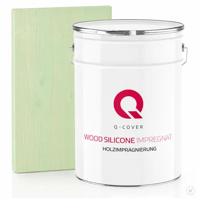 Produktbild von Holzimprägnierung | Olivgrün 10L | 2 In 1 | Holzschutz | Farbimprägnierung | Imprägniermittel Holzschutz mittel Abperleffekt Alle Holzarten