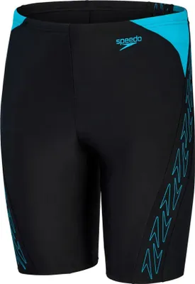 Zdjęcie produktu dla SPEEDO HYPERBOOM SPL JAM JM BLACK/BLU 5176 Black/Bolt 140