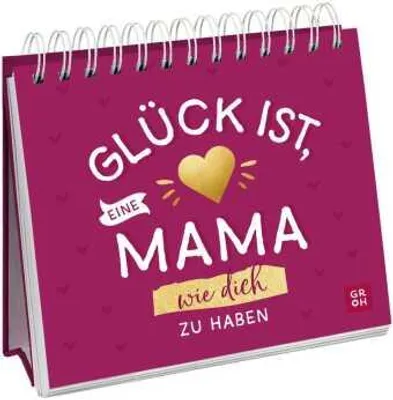 Produktbild von Glück ist, eine Mama wie dich zu haben