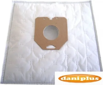 Produktbild von daniplus© 95 / 20 Vlies Staubsaugerbeutel passend für Philips Oslo HR6983, HR 6300 - HR 6800