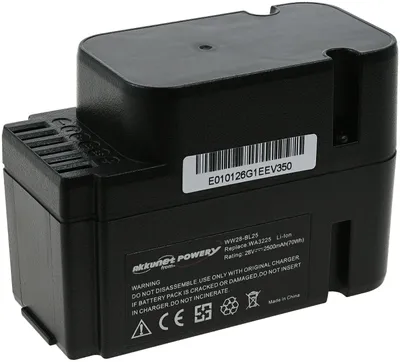 Image de Batterie compatible avec Worx WA3225