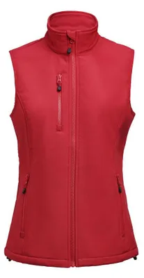 Immagine prodotto di Giacca "Airwalk" da donna, colore rosso, in softshell, modello ET236 (taglia S)