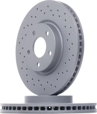 Obrázek produktu pro 2x ZIMMERMANN brzdový kotouč 250.1375.52 pro FORD Mondeo V kombi (CF) 51mm 8 70kg